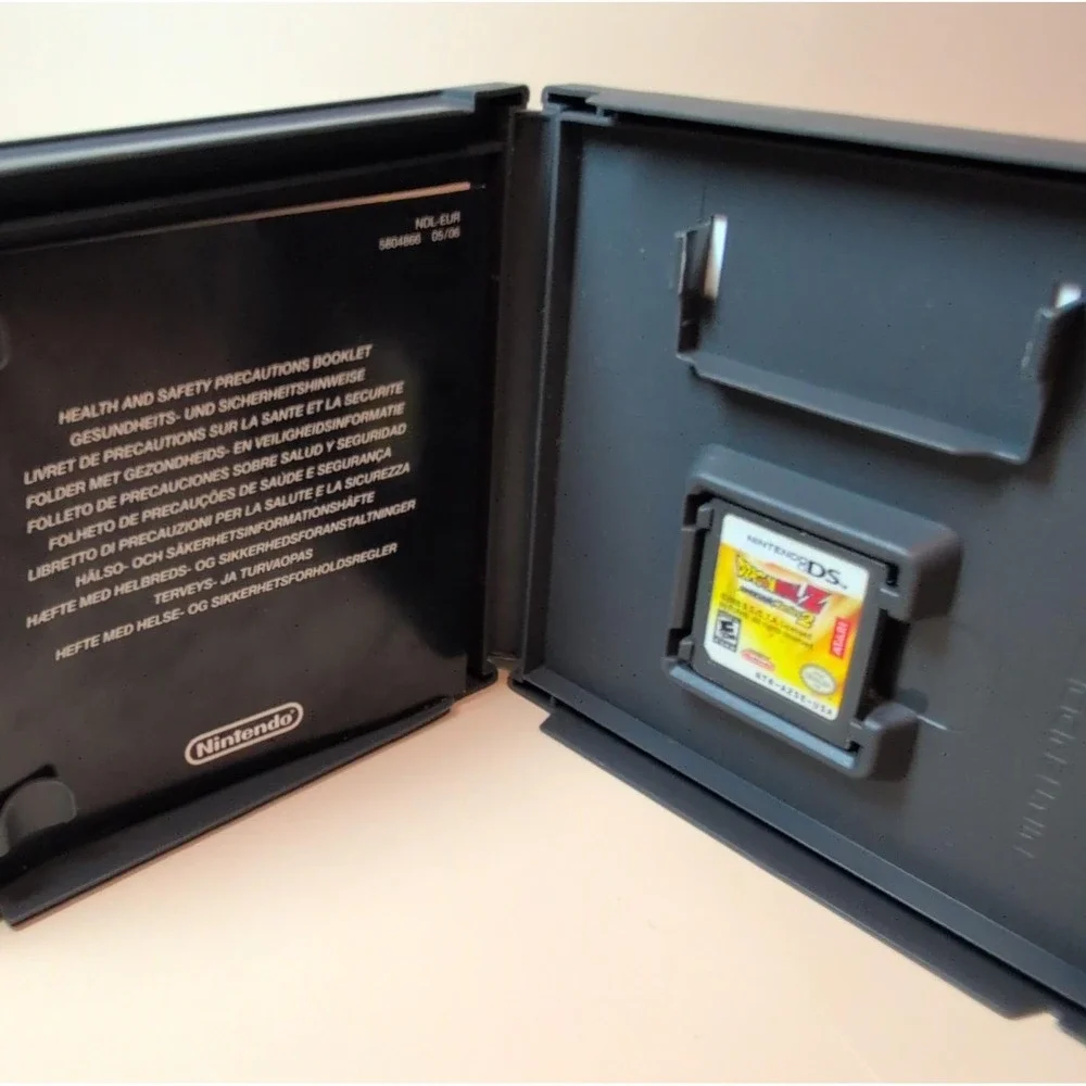 Dragon Ball Z: Supersonic Warriors 2 Nintendo DS 2005 Authentic No Manual